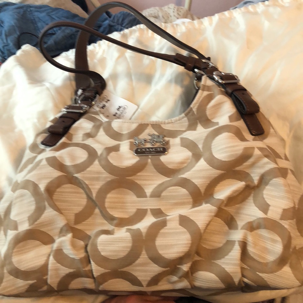 NWT Coach Purse with Dustbag